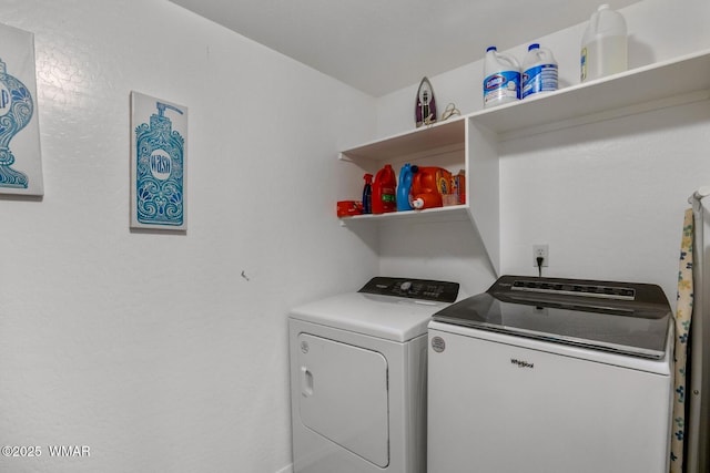 20 N Fox, Show Low, AZ 85901 - washroom featuring washer and clothes dryer