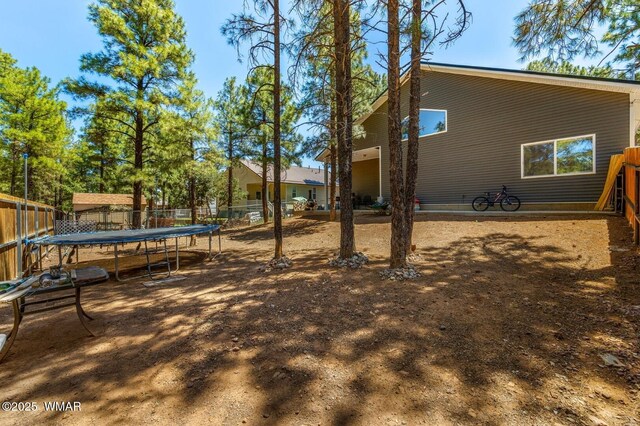 20 N Fox, Show Low, AZ 85901 - view of yard with a trampoline