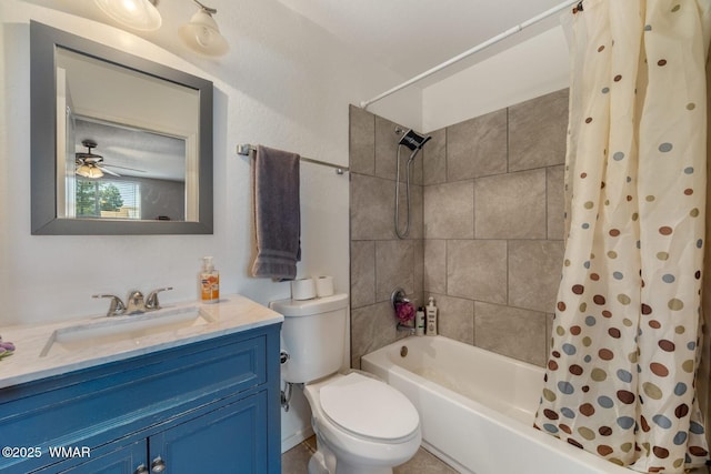 20 N Fox, Show Low, AZ 85901 - full bath with shower / bath combination with curtain and vanity