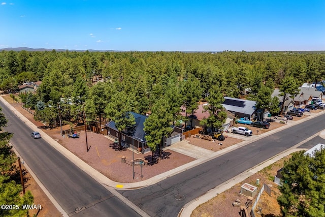 20 N Fox, Show Low, AZ 85901 - aerial view of a forest