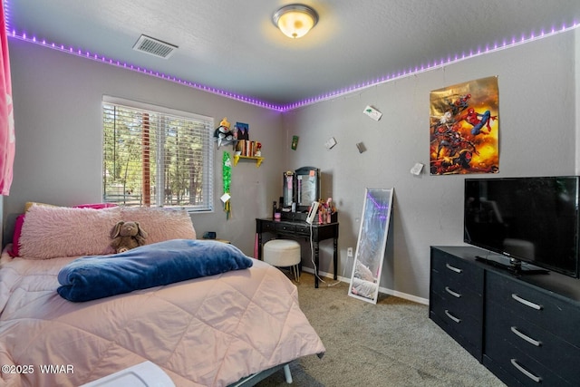 20 N Fox, Show Low, AZ 85901 - carpeted bedroom with baseboards