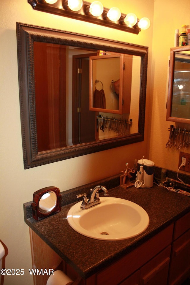 1890 Coyote Pl, Show Low, AZ 85901 - bathroom featuring vanity and toilet