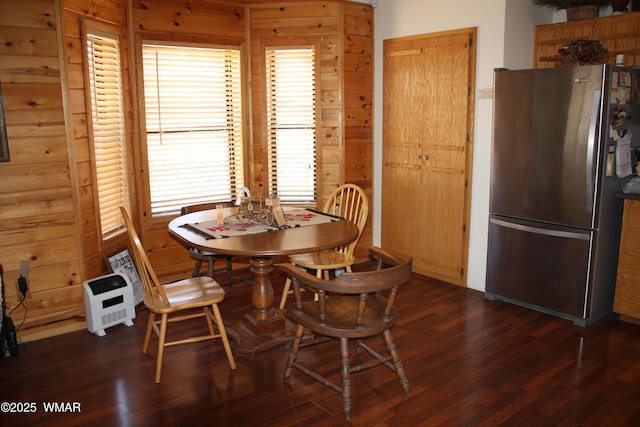 1890 Coyote Pl, Show Low, AZ 85901 - dining room with dark wood-style floors