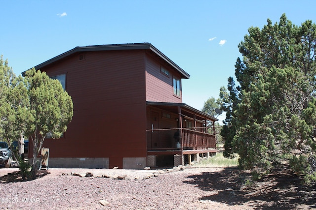 1890 Coyote Pl, Show Low, AZ 85901 - view of side of home