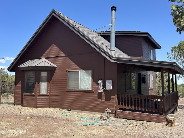 1890 Coyote Pl, Show Low, AZ 85901 - view of front of home