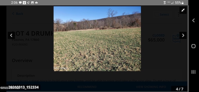 LOT5 Drumheller Rd, Paxinos PA, 17860 land for sale