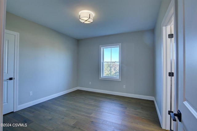 114 Windsor Way, Lewisburg, PA 17837 - unfurnished room with dark wood-type flooring and baseboards