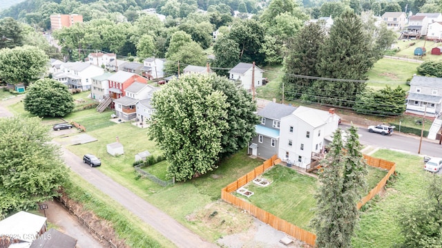 1243 Upper Mulberry St, Danville, PA 17821 - aerial perspective of suburban area
