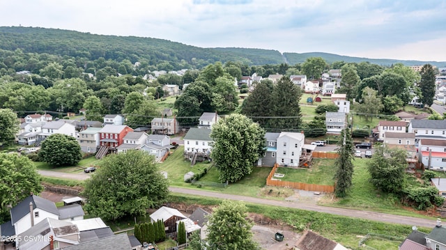 1243 Upper Mulberry St, Danville, PA 17821 - aerial view of residential area