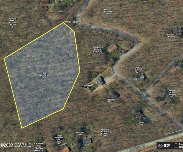 Mountain Ridge Rd, Sugarloaf PA, 18249 land for sale