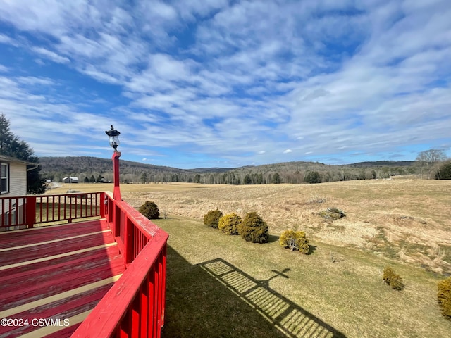263 Bonnieville Rd, Stillwater, PA 17878 - view of yard with a view of countryside