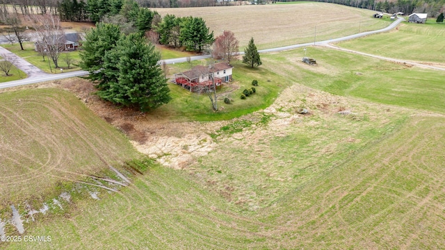 263 Bonnieville Rd, Stillwater, PA 17878 - overview of rural landscape