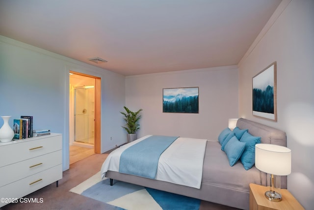 263 Bonnieville Rd, Stillwater, PA 17878 - bedroom featuring carpet flooring and connected bathroom