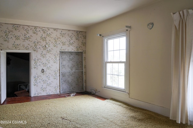 view of unfurnished bedroom