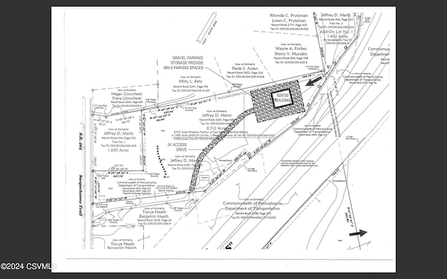 Ridge Rd, Northumberland PA, 17857 land for sale