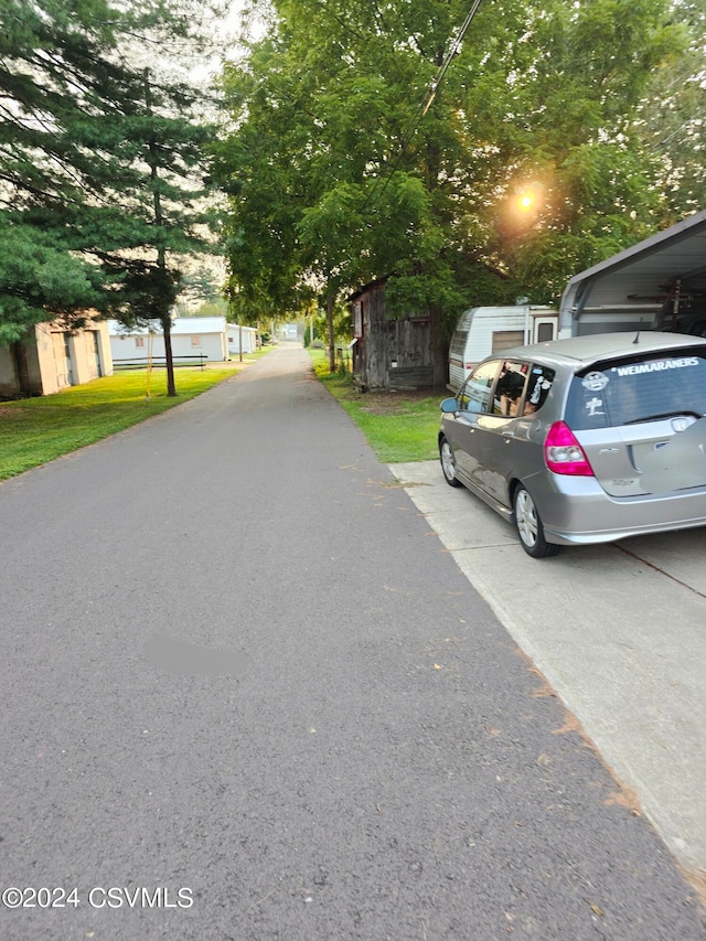 view of street