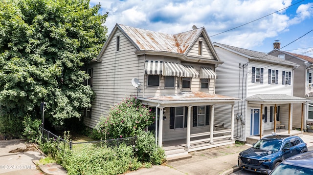 view of front of house