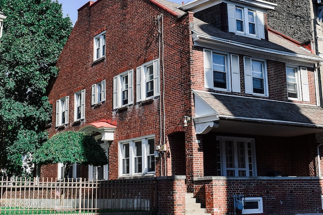 view of property exterior