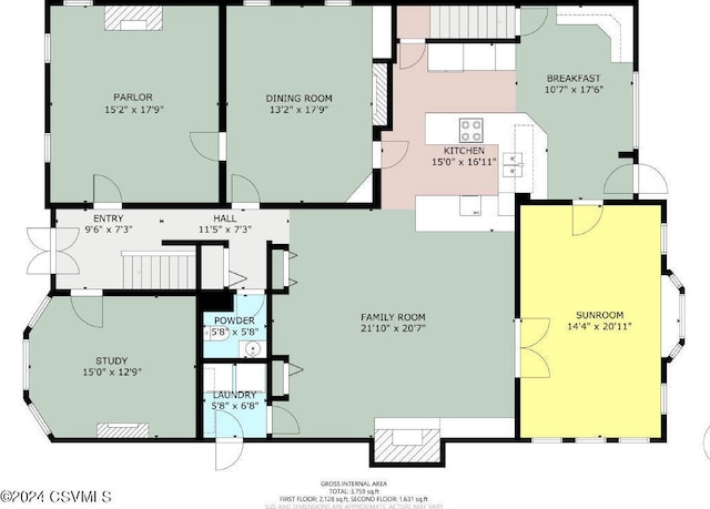 floor plan