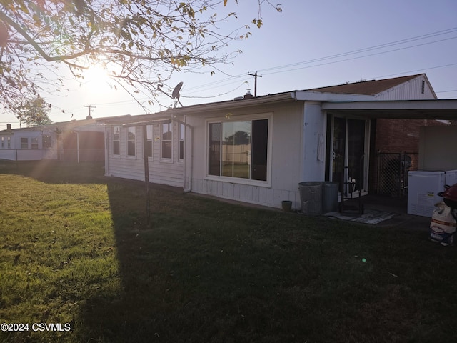 1000 E 6th St, Berwick, PA 18603 - back of property with a lawn