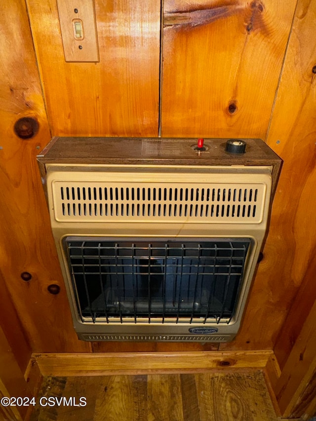 details with heating unit