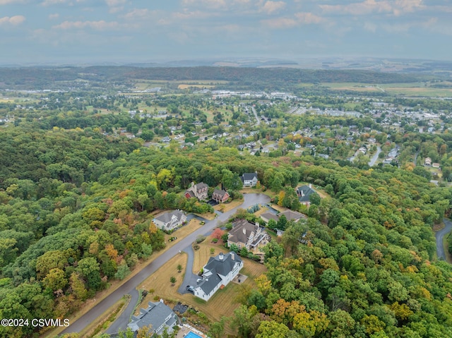 aerial view