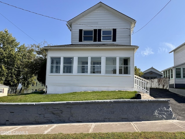 112 Green St, Edwardsville, PA 18704 - view of front of home