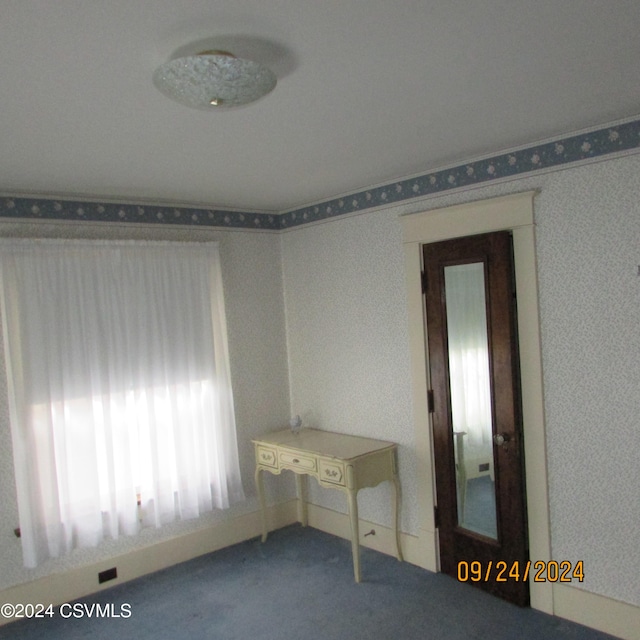 view of unfurnished room