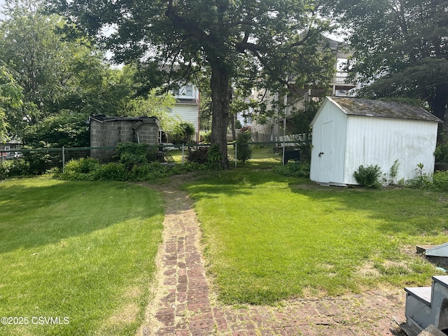 1442 Hemlock St, Coal Township, PA 17866 - view of yard