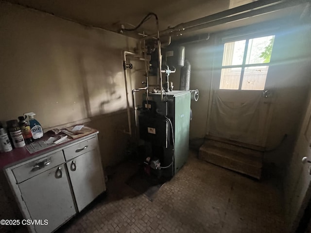 1442 Hemlock St, Coal Township, PA 17866 - utilities featuring a heating unit