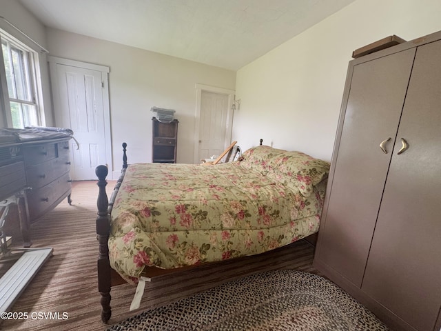 1442 Hemlock St, Coal Township, PA 17866 - bedroom with wood finished floors