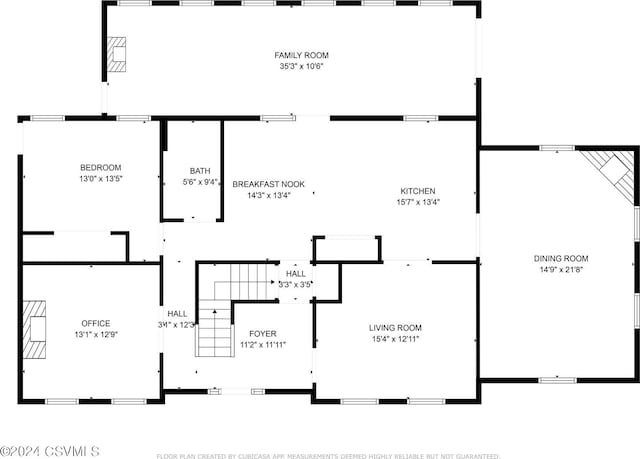 floor plan