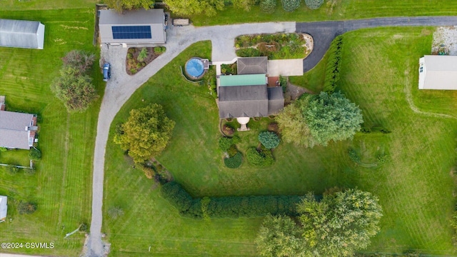 bird's eye view