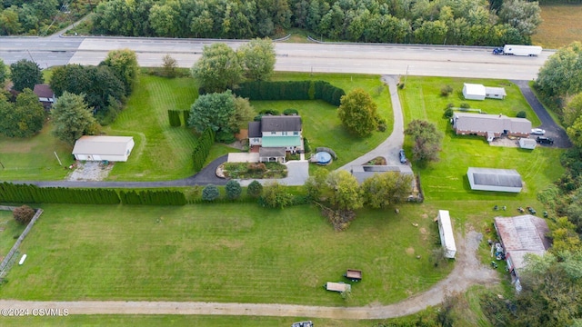 bird's eye view