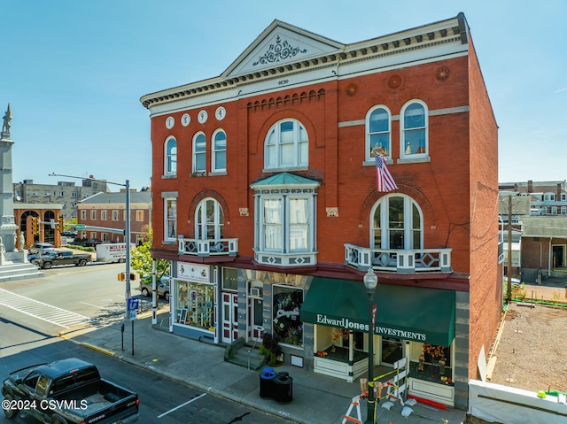 view of building exterior