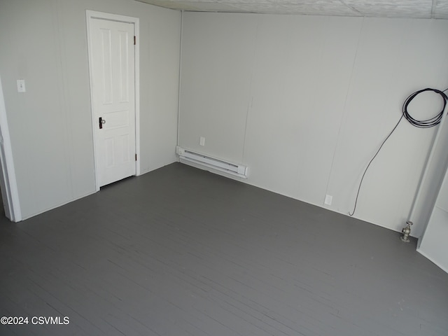310 W 3rd St, Mount Carmel, PA 17851 - interior space featuring baseboard heating