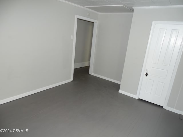 310 W 3rd St, Mount Carmel, PA 17851 - unfurnished room with baseboards and ornamental molding