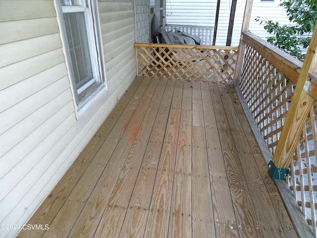 310 W 3rd St, Mount Carmel, PA 17851 - view of wooden deck