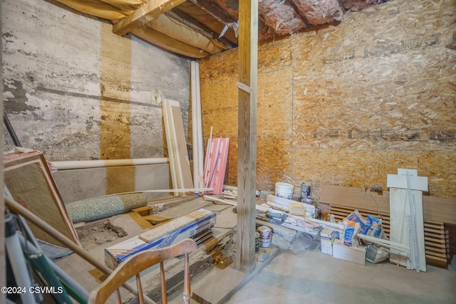1766 W Chestnut St, Coal Township, PA 17866 - miscellaneous room with concrete flooring