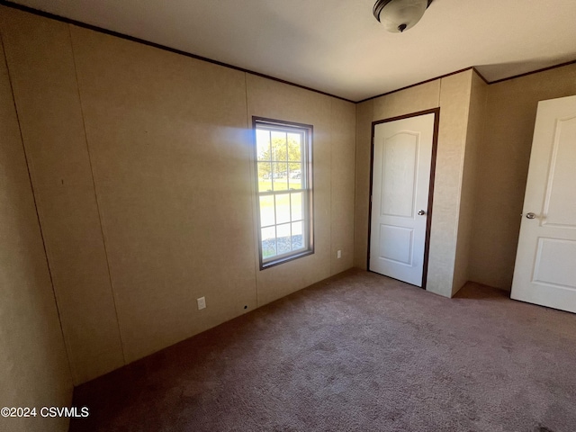 595 N 8th St, Mifflinburg, PA 17844 - unfurnished bedroom featuring carpet and crown molding