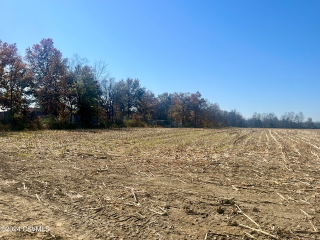 exterior space featuring a rural view