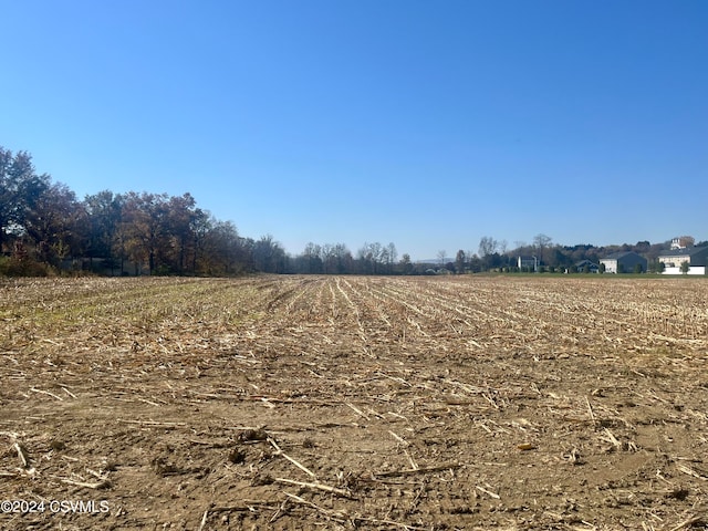 view of nature featuring a rural view