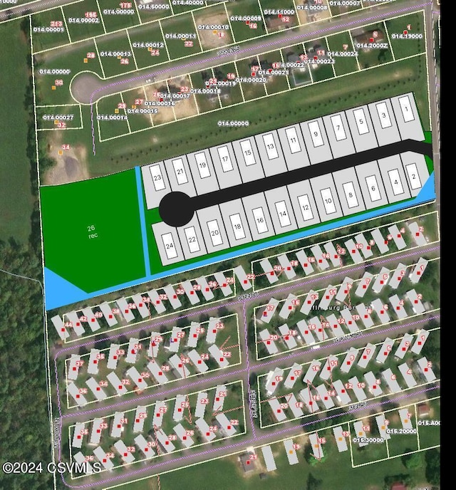 595 N 8th St, Mifflinburg, PA 17844 - map / location