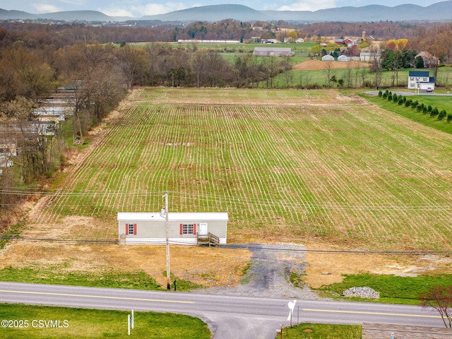 595 N 8th St, Mifflinburg, PA 17844 - view of rural area with abundant farmland and mountains