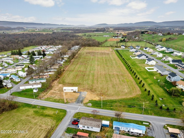595 N 8th St, Mifflinburg, PA 17844 - view of rural area featuring a mountain backdrop