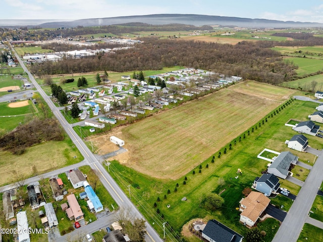 595 N 8th St, Mifflinburg, PA 17844 - aerial overview of property's location with rural landscape