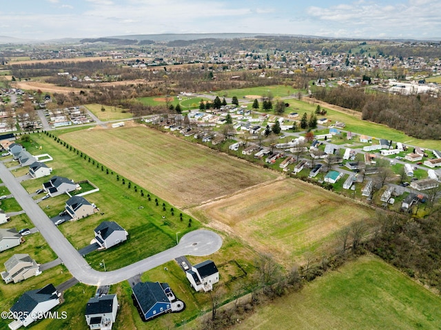595 N 8th St, Mifflinburg, PA 17844 - aerial view of property's location featuring nearby suburban area