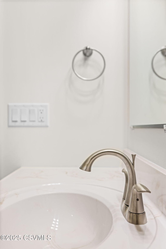 room details featuring sink