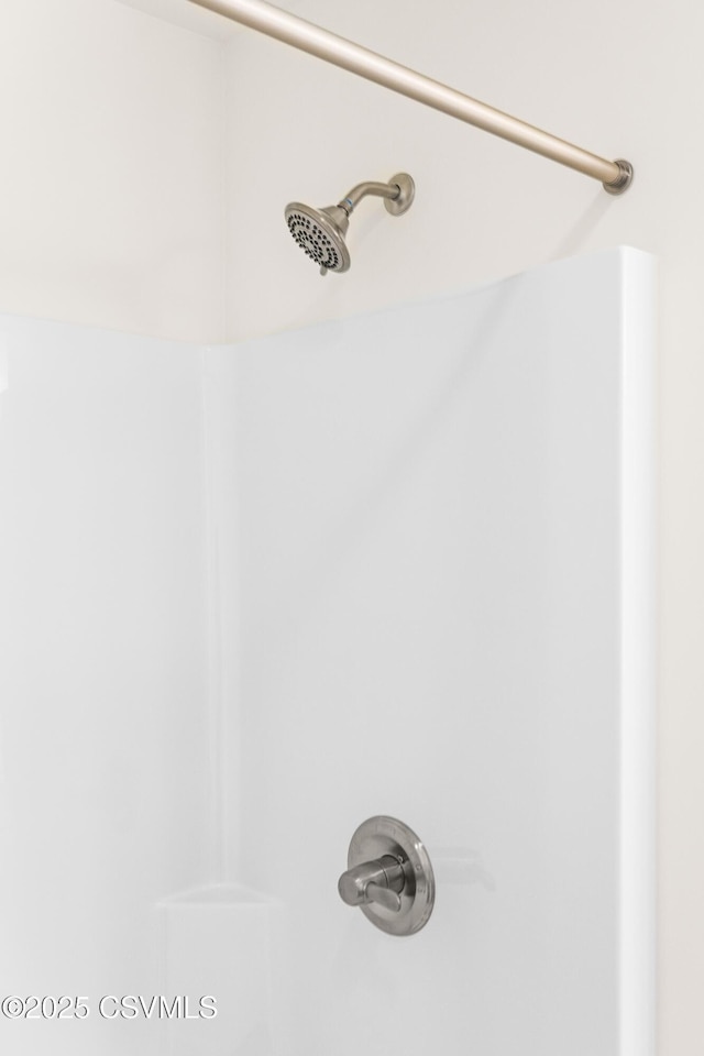 room details featuring walk in shower