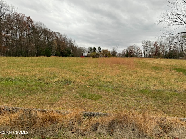 view of local wilderness featuring a rural view